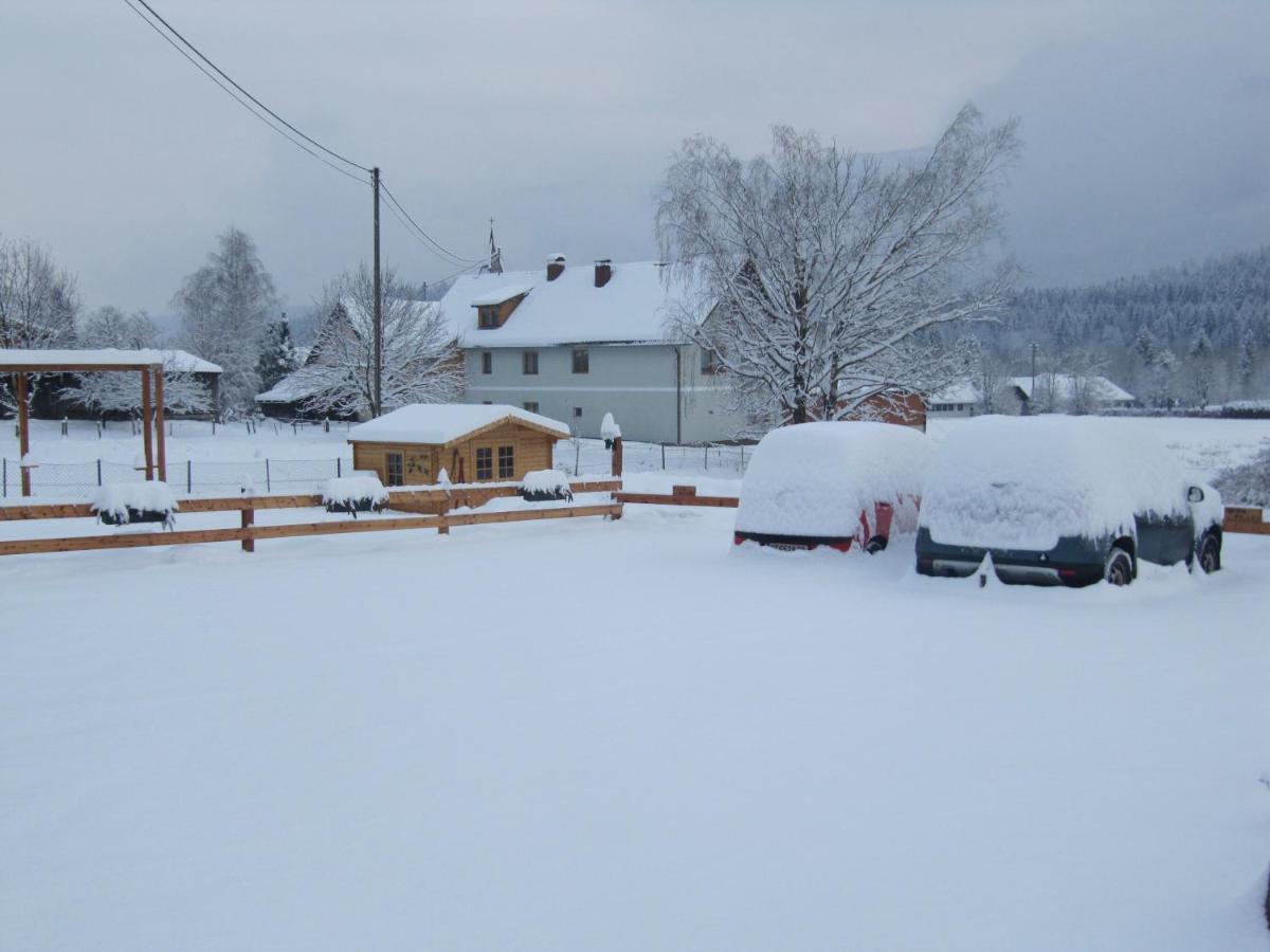 Landhaus Obervellach Hermagor-Pressegger See Eksteriør billede