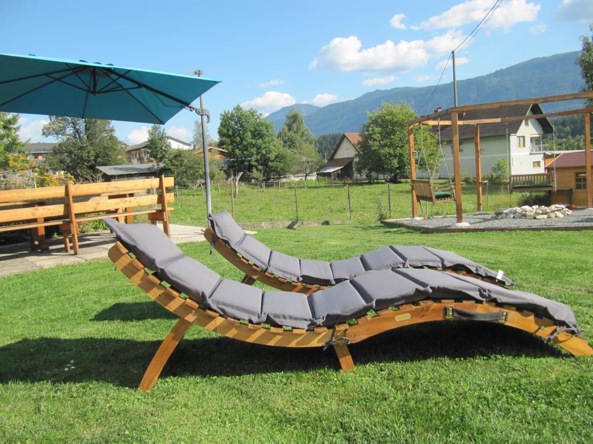 Landhaus Obervellach Hermagor-Pressegger See Eksteriør billede