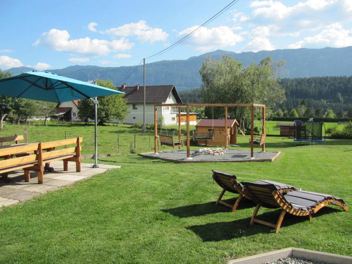 Landhaus Obervellach Hermagor-Pressegger See Eksteriør billede