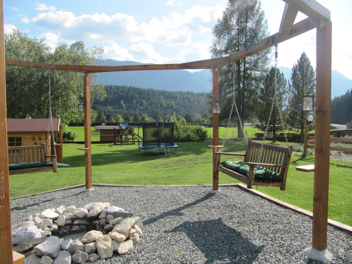 Landhaus Obervellach Hermagor-Pressegger See Eksteriør billede