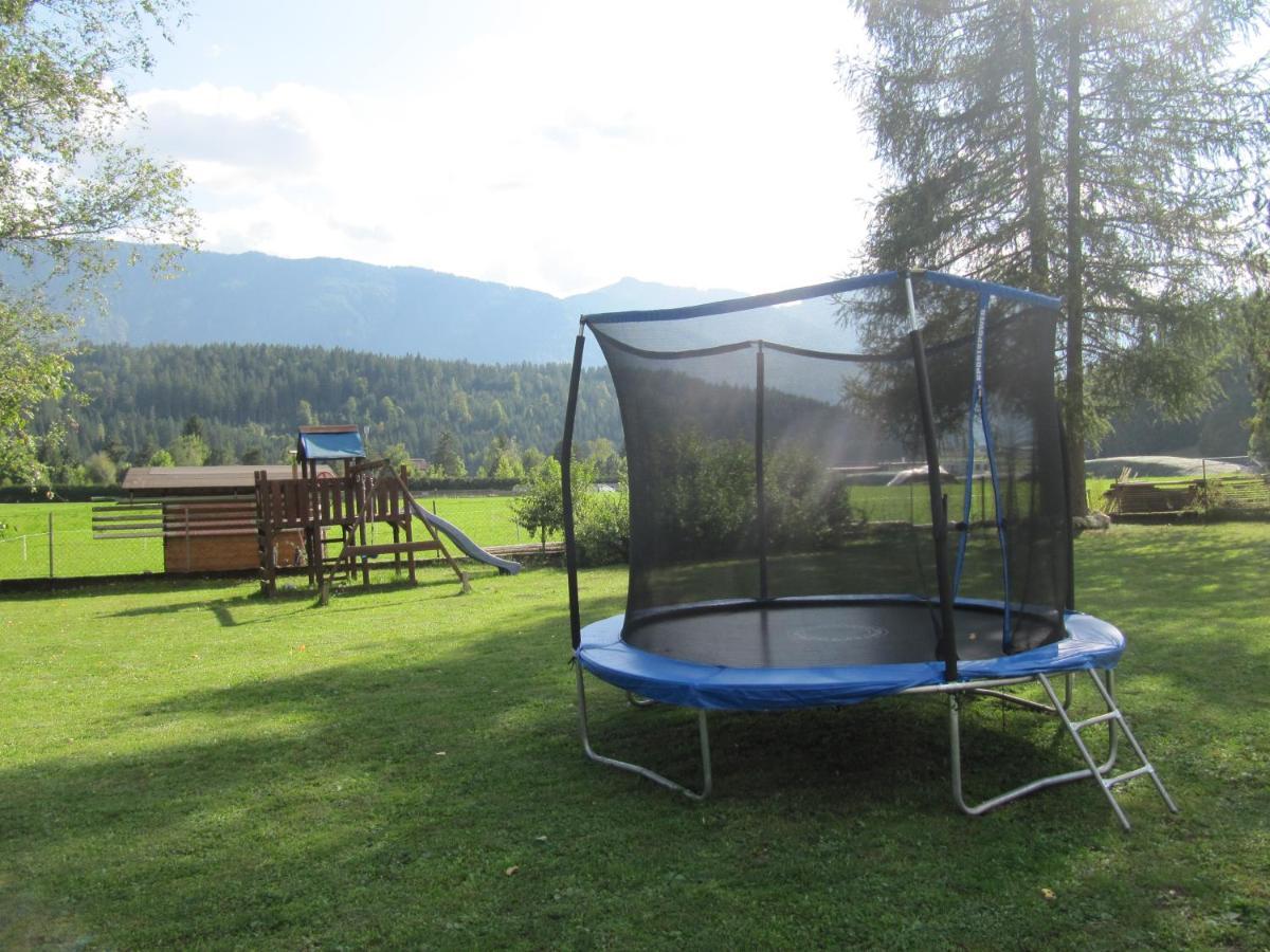 Landhaus Obervellach Hermagor-Pressegger See Eksteriør billede