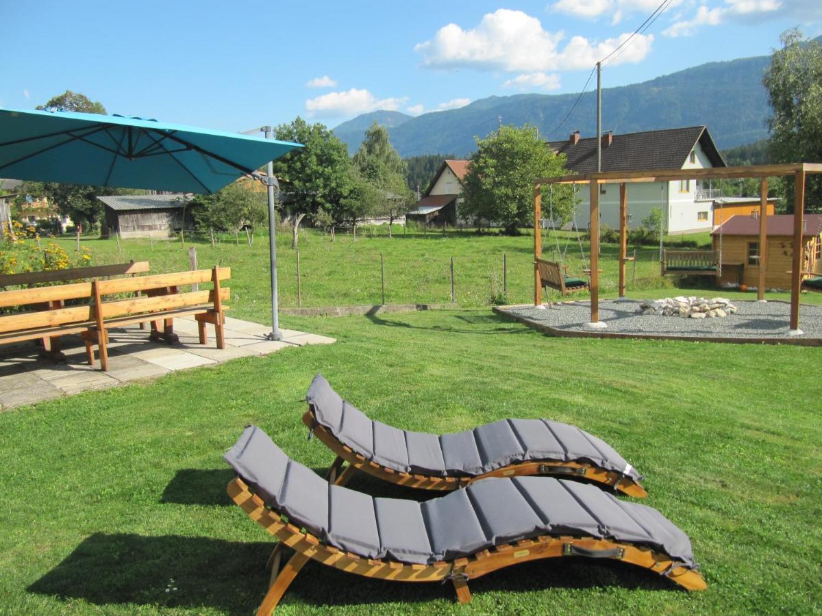 Landhaus Obervellach Hermagor-Pressegger See Eksteriør billede