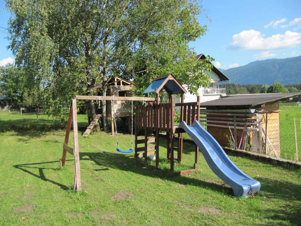 Landhaus Obervellach Hermagor-Pressegger See Eksteriør billede