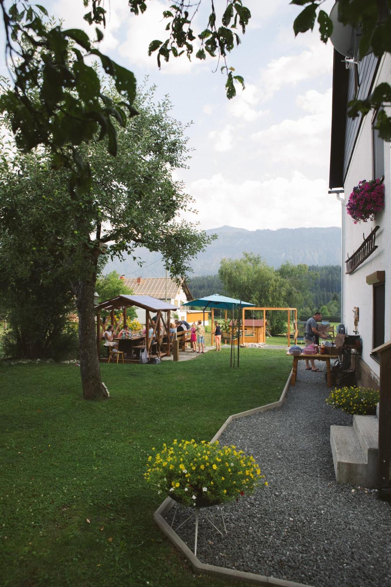Landhaus Obervellach Hermagor-Pressegger See Eksteriør billede
