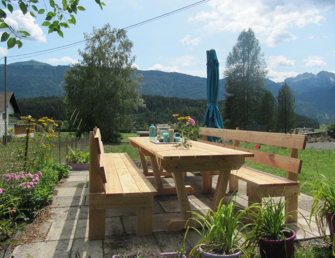 Landhaus Obervellach Hermagor-Pressegger See Eksteriør billede