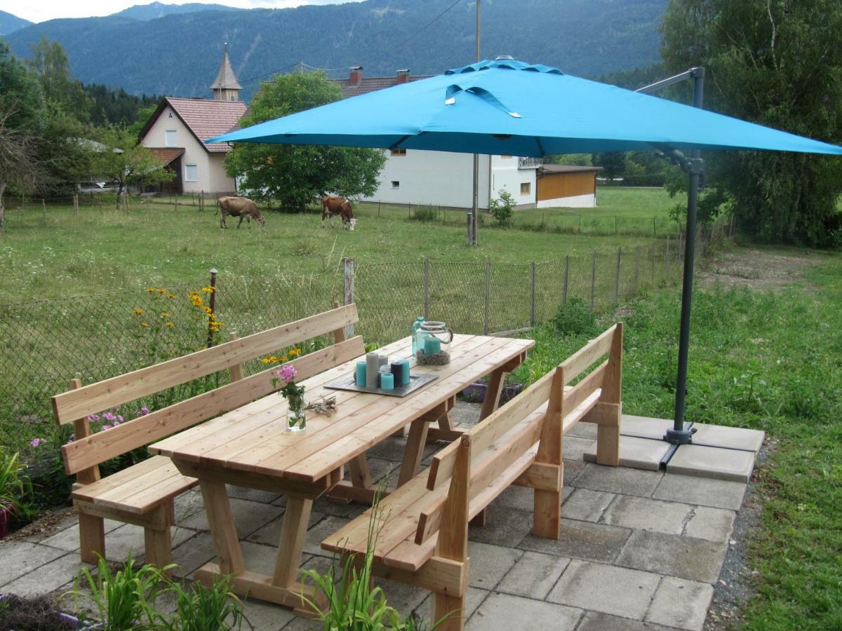 Landhaus Obervellach Hermagor-Pressegger See Eksteriør billede
