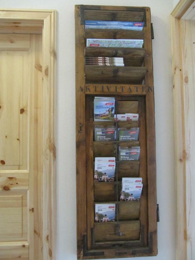 Landhaus Obervellach Hermagor-Pressegger See Eksteriør billede
