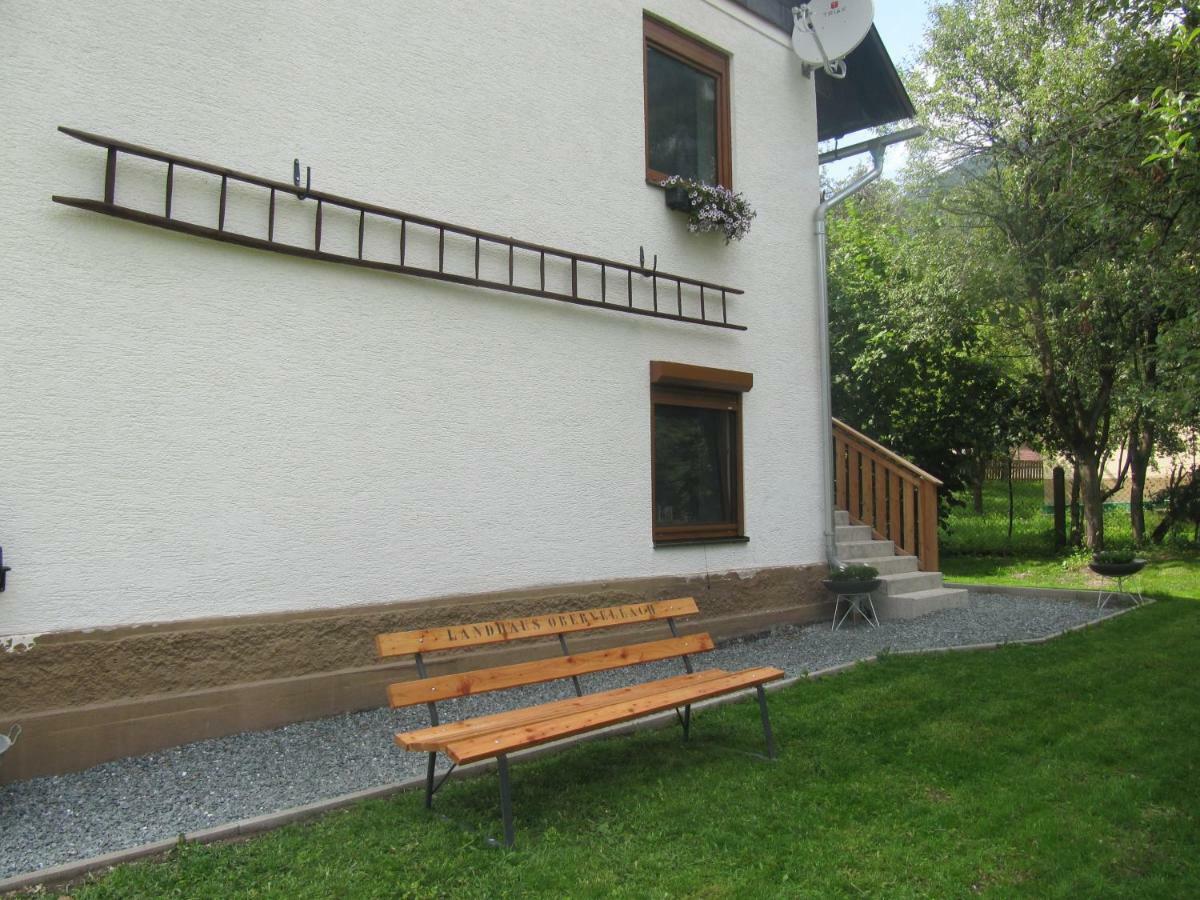 Landhaus Obervellach Hermagor-Pressegger See Eksteriør billede