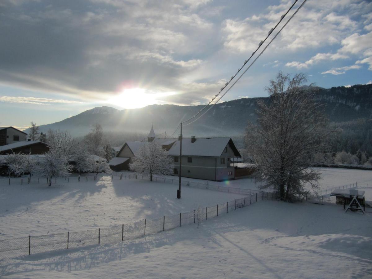 Landhaus Obervellach Hermagor-Pressegger See Eksteriør billede