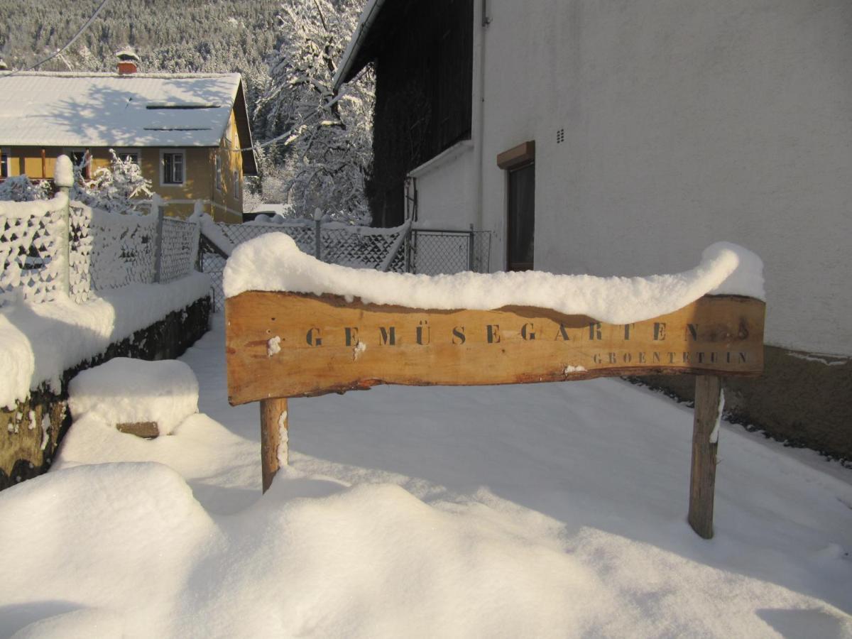 Landhaus Obervellach Hermagor-Pressegger See Eksteriør billede