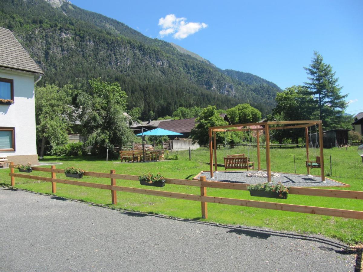 Landhaus Obervellach Hermagor-Pressegger See Eksteriør billede