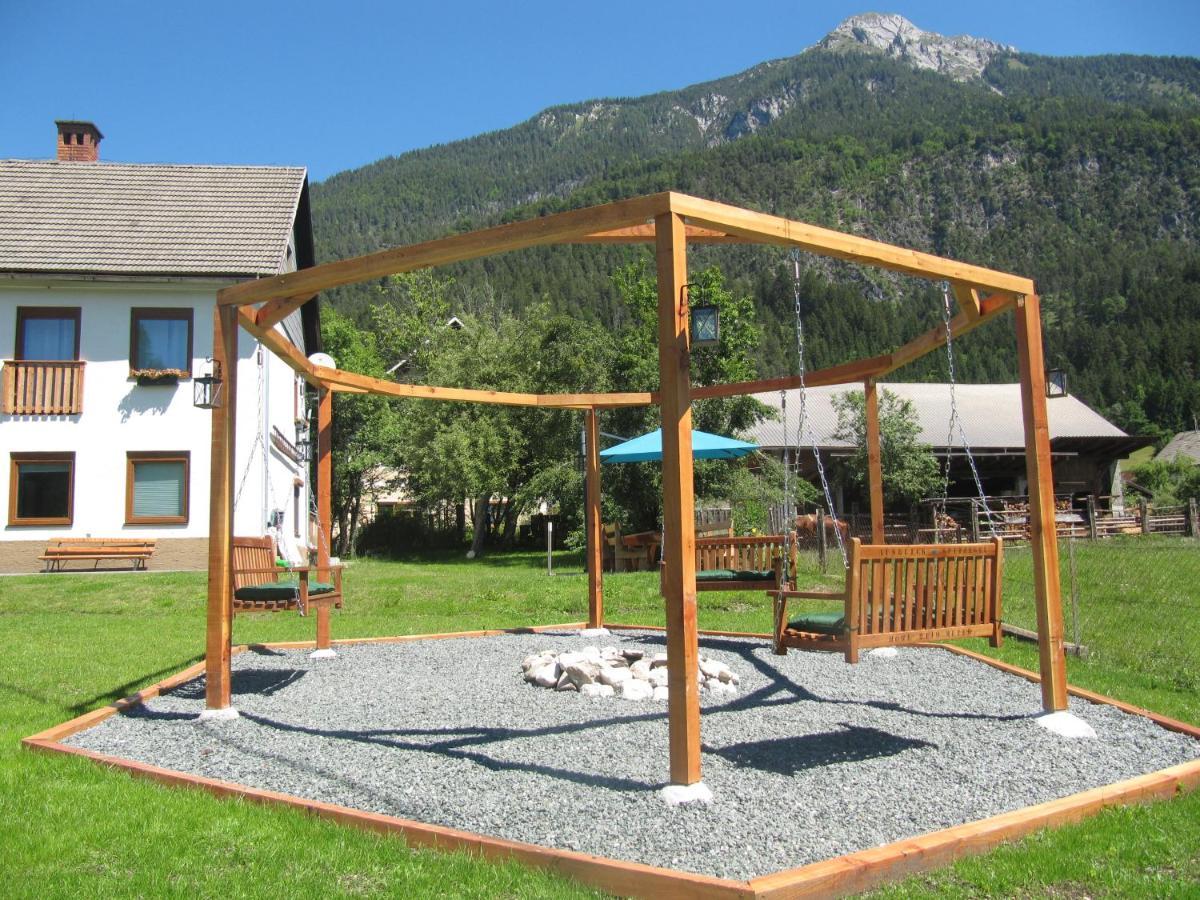 Landhaus Obervellach Hermagor-Pressegger See Eksteriør billede